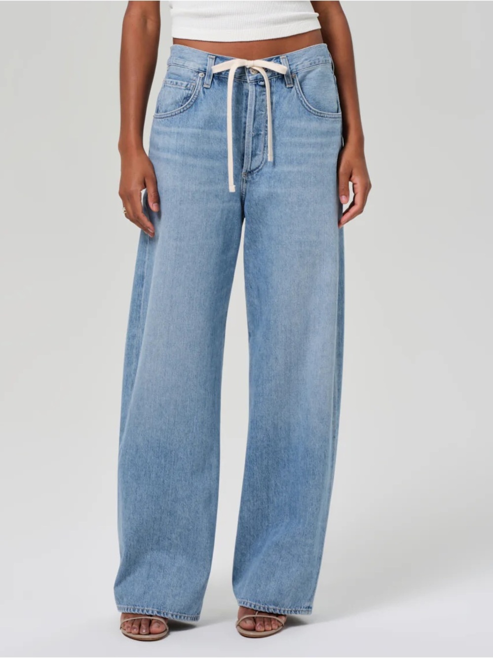 Citizens of Humanity Brynn Drawstring Trouser Jean